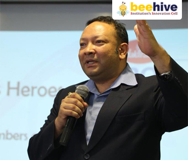 Guest Lecture on Entrepreneurship and Innovation | beehive, GL BAJAJ, Mathura