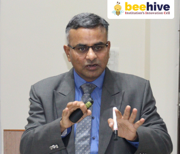 Guest Lecture on Market Development in Med Tech | beehive, GL BAJAJ, Mathura