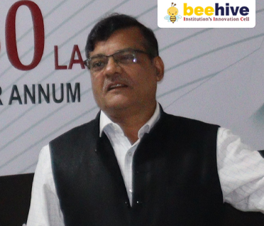 Guest Lecture on Internship & Project Possibilities with Department of Atomic Energy, GoI | beehive, GL BAJAJ, Mathura
